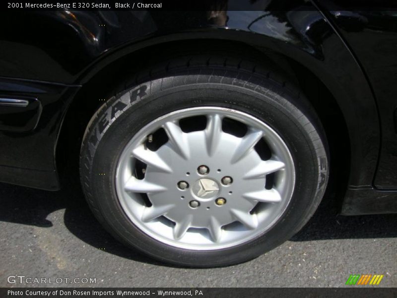 Black / Charcoal 2001 Mercedes-Benz E 320 Sedan