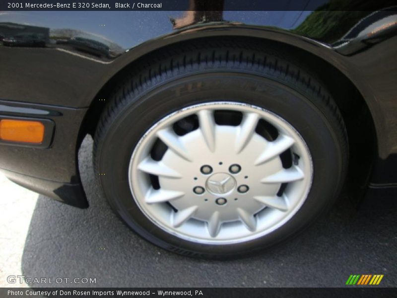 Black / Charcoal 2001 Mercedes-Benz E 320 Sedan