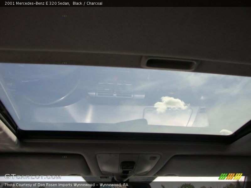 Black / Charcoal 2001 Mercedes-Benz E 320 Sedan