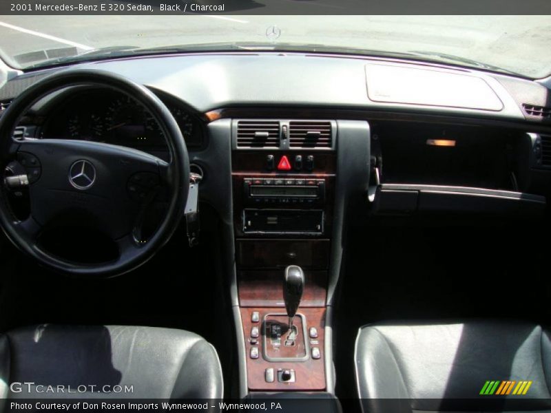 Black / Charcoal 2001 Mercedes-Benz E 320 Sedan
