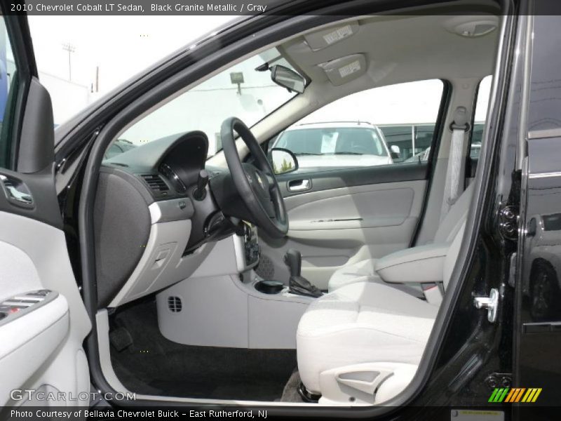 Black Granite Metallic / Gray 2010 Chevrolet Cobalt LT Sedan