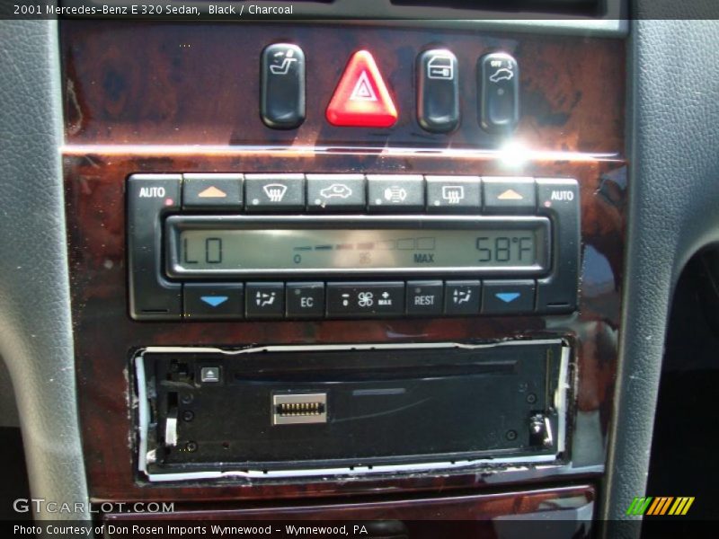 Black / Charcoal 2001 Mercedes-Benz E 320 Sedan