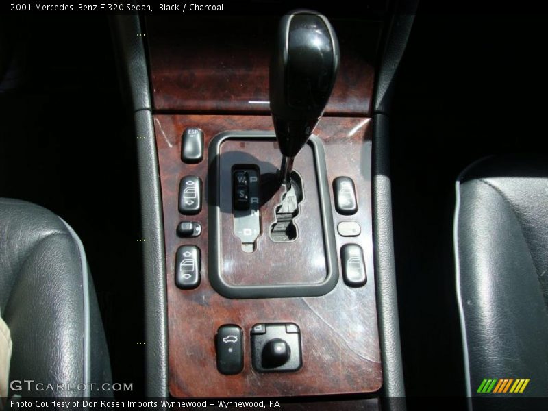 Black / Charcoal 2001 Mercedes-Benz E 320 Sedan