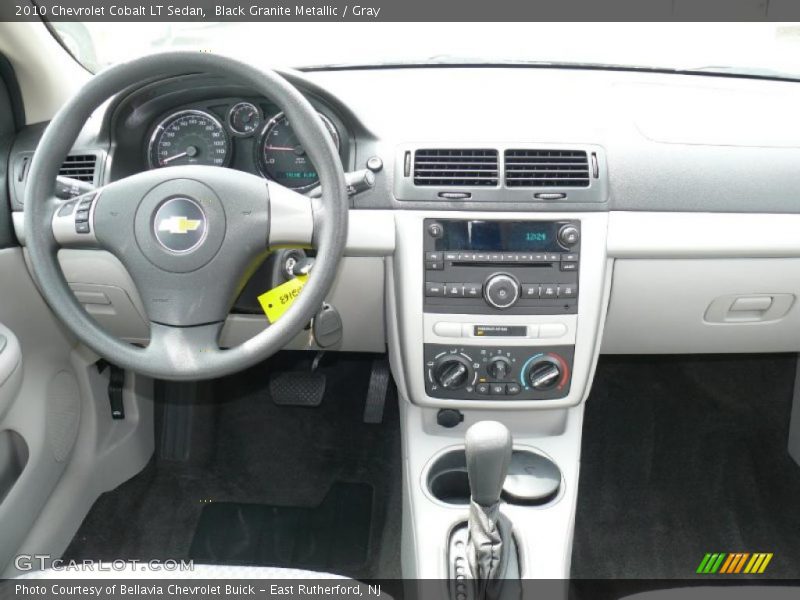 Black Granite Metallic / Gray 2010 Chevrolet Cobalt LT Sedan