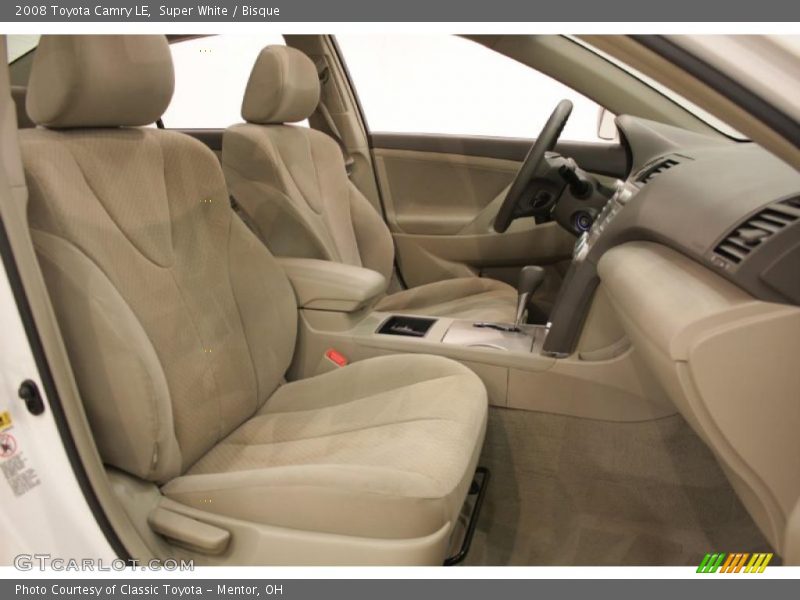 Super White / Bisque 2008 Toyota Camry LE