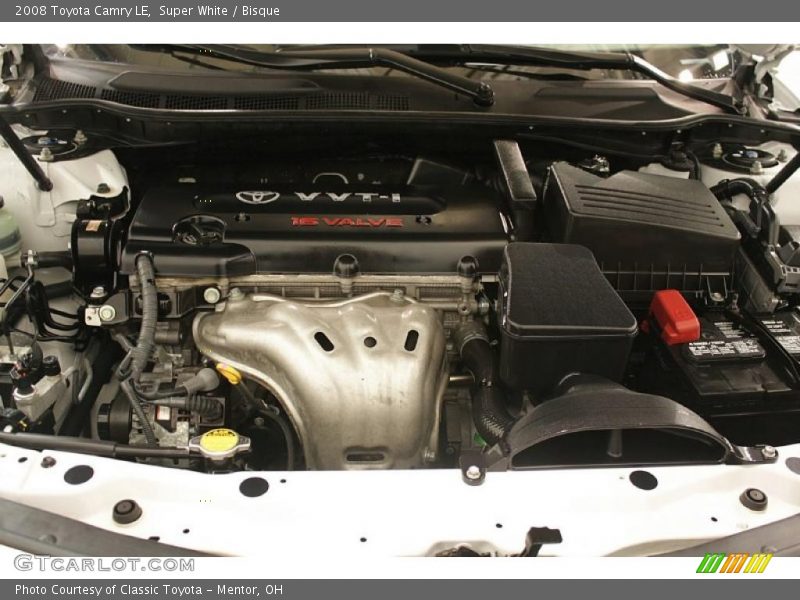 Super White / Bisque 2008 Toyota Camry LE