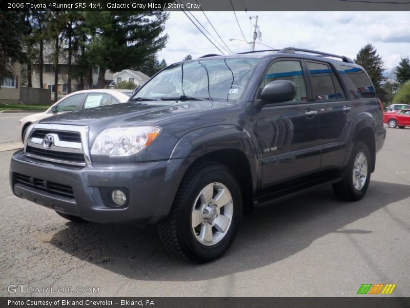 Galactic Gray Mica / Stone Gray 2006 Toyota 4Runner SR5 4x4