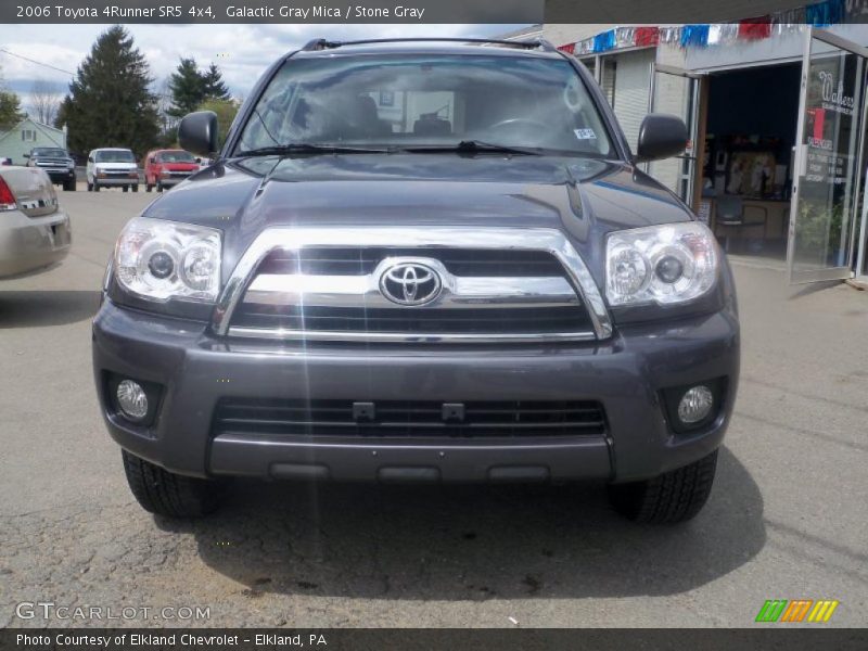 Galactic Gray Mica / Stone Gray 2006 Toyota 4Runner SR5 4x4