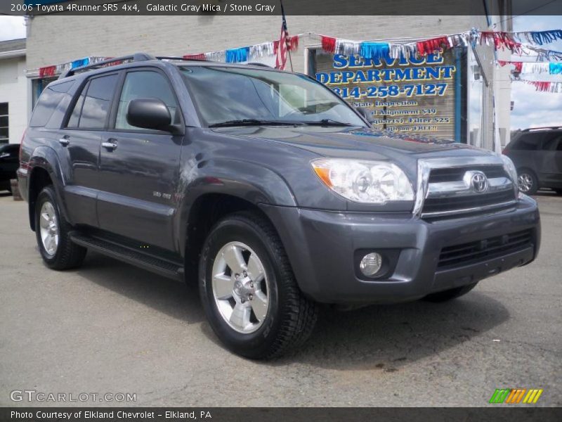 Galactic Gray Mica / Stone Gray 2006 Toyota 4Runner SR5 4x4