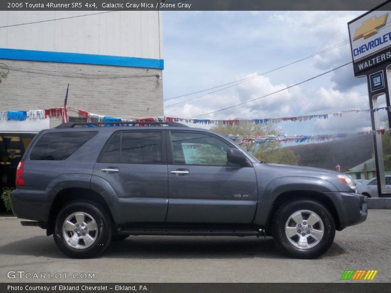 Galactic Gray Mica / Stone Gray 2006 Toyota 4Runner SR5 4x4