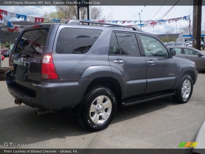 Galactic Gray Mica / Stone Gray 2006 Toyota 4Runner SR5 4x4