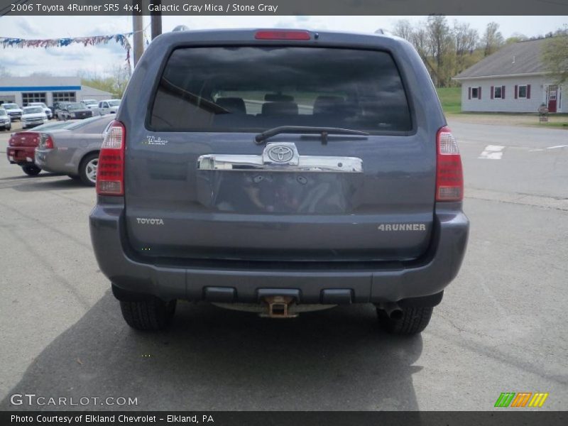 Galactic Gray Mica / Stone Gray 2006 Toyota 4Runner SR5 4x4