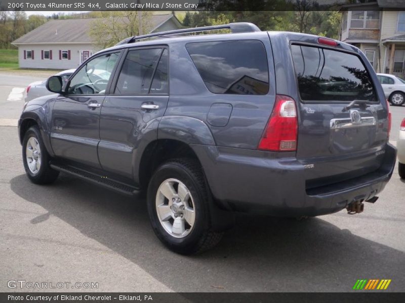 Galactic Gray Mica / Stone Gray 2006 Toyota 4Runner SR5 4x4