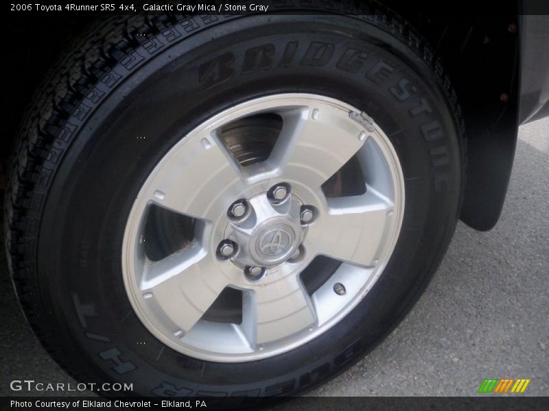 Galactic Gray Mica / Stone Gray 2006 Toyota 4Runner SR5 4x4