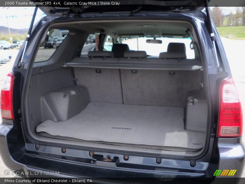 Galactic Gray Mica / Stone Gray 2006 Toyota 4Runner SR5 4x4