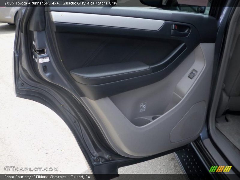 Galactic Gray Mica / Stone Gray 2006 Toyota 4Runner SR5 4x4