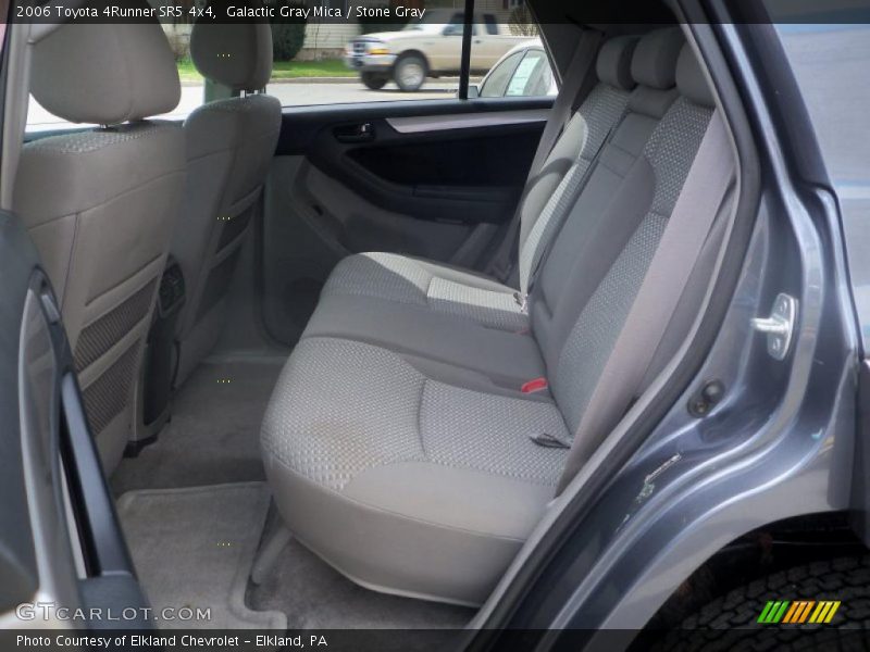 Galactic Gray Mica / Stone Gray 2006 Toyota 4Runner SR5 4x4