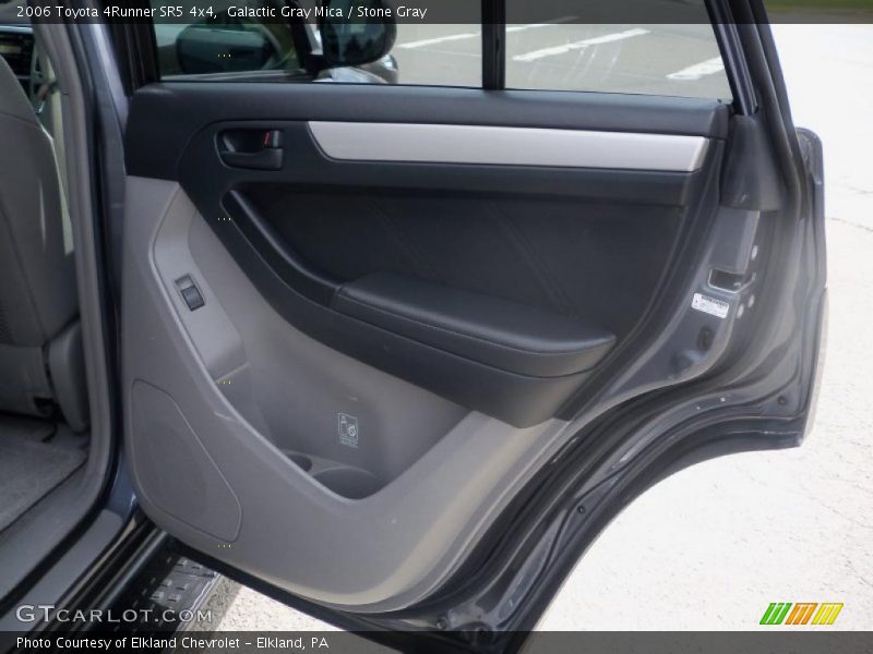 Galactic Gray Mica / Stone Gray 2006 Toyota 4Runner SR5 4x4
