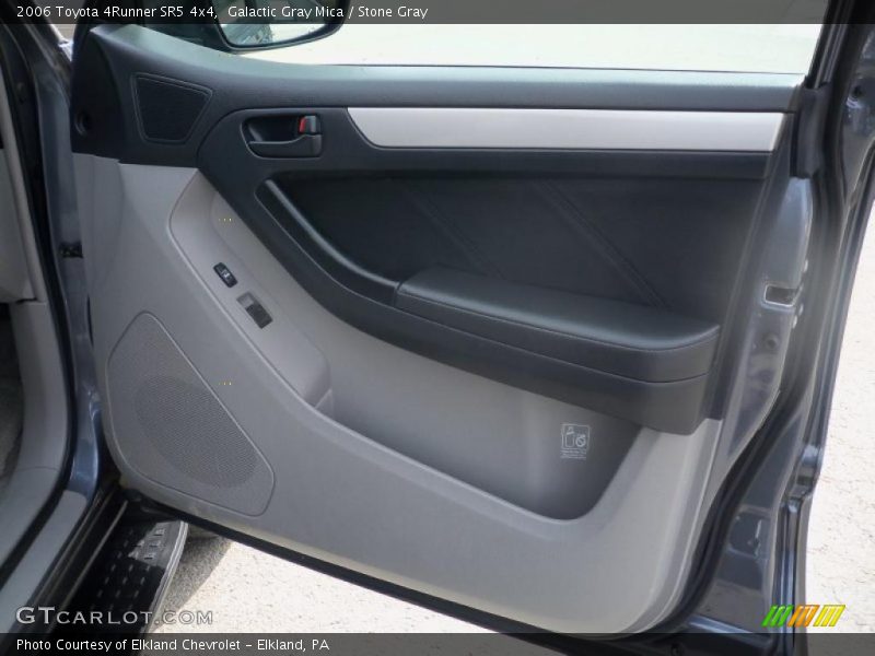 Galactic Gray Mica / Stone Gray 2006 Toyota 4Runner SR5 4x4