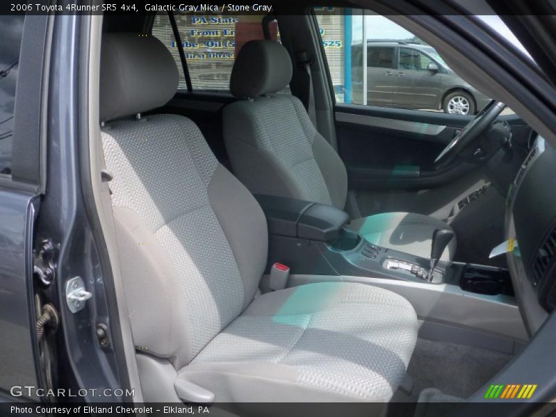 Galactic Gray Mica / Stone Gray 2006 Toyota 4Runner SR5 4x4