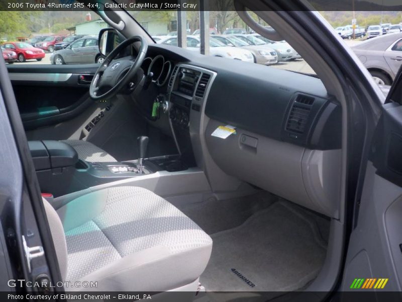 Galactic Gray Mica / Stone Gray 2006 Toyota 4Runner SR5 4x4