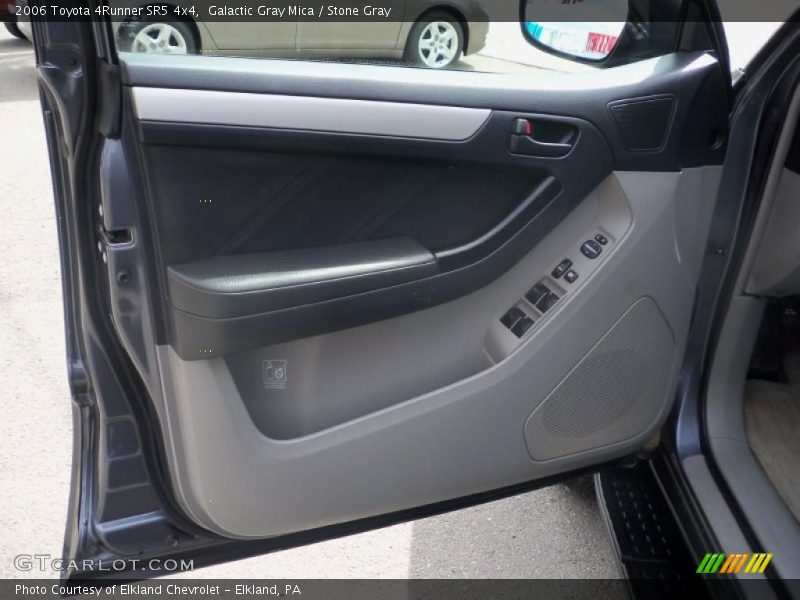 Galactic Gray Mica / Stone Gray 2006 Toyota 4Runner SR5 4x4