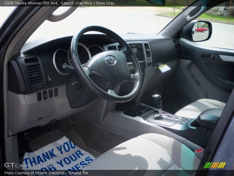 Galactic Gray Mica / Stone Gray 2006 Toyota 4Runner SR5 4x4