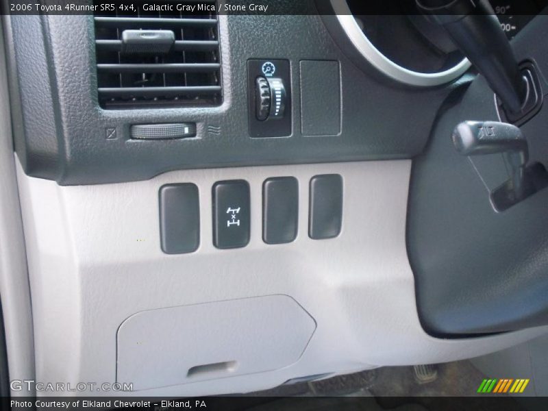 Galactic Gray Mica / Stone Gray 2006 Toyota 4Runner SR5 4x4