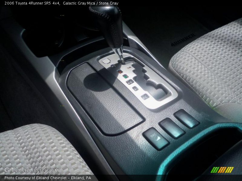 Galactic Gray Mica / Stone Gray 2006 Toyota 4Runner SR5 4x4