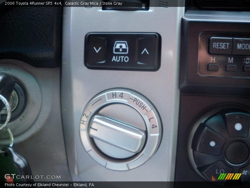 Galactic Gray Mica / Stone Gray 2006 Toyota 4Runner SR5 4x4