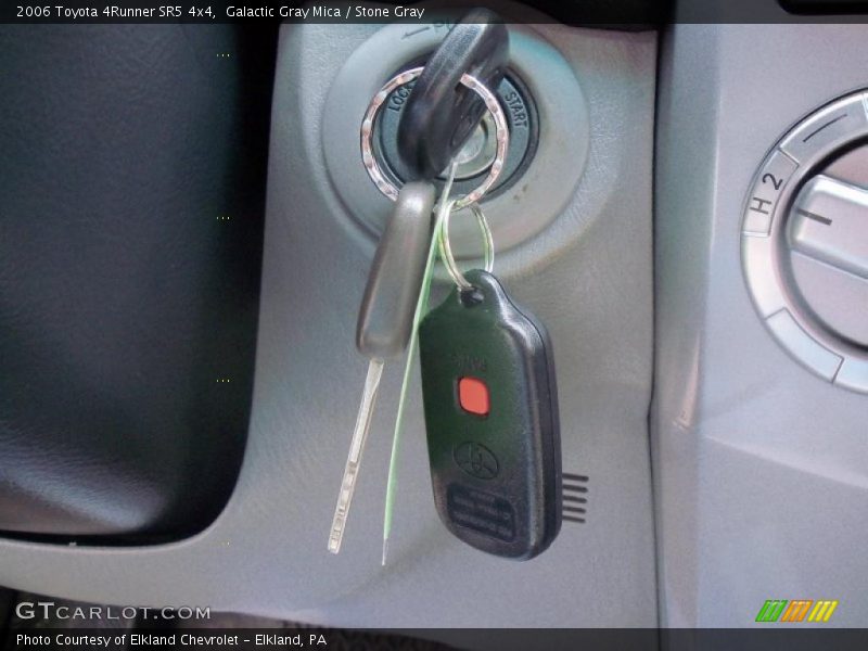 Galactic Gray Mica / Stone Gray 2006 Toyota 4Runner SR5 4x4