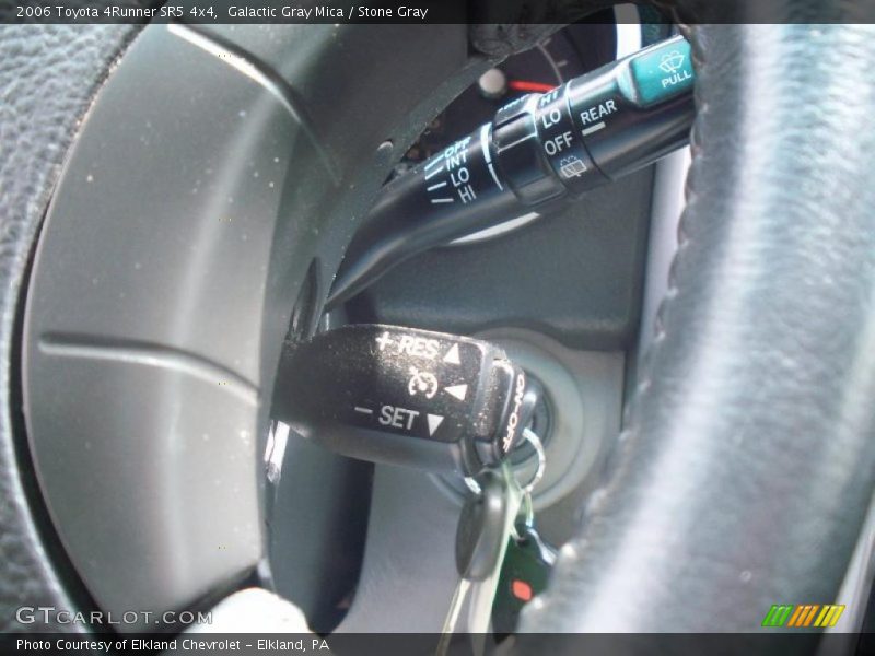 Galactic Gray Mica / Stone Gray 2006 Toyota 4Runner SR5 4x4