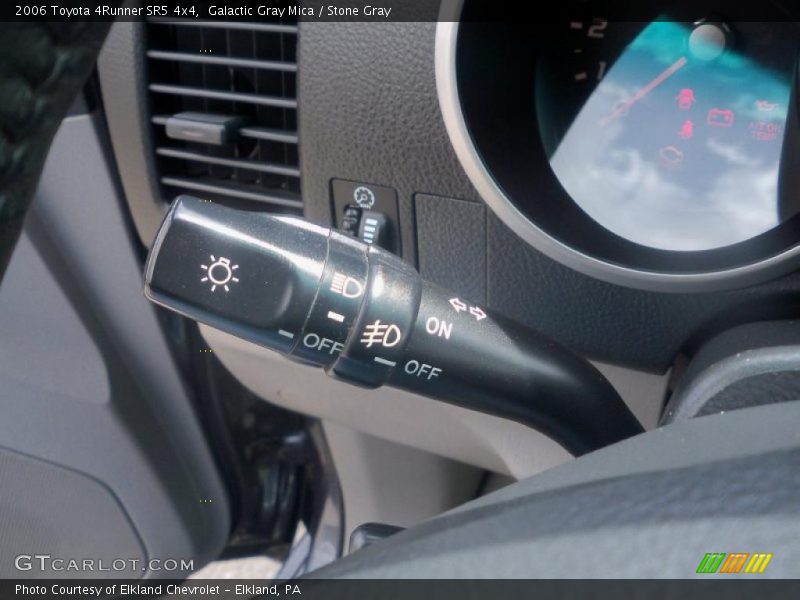 Galactic Gray Mica / Stone Gray 2006 Toyota 4Runner SR5 4x4