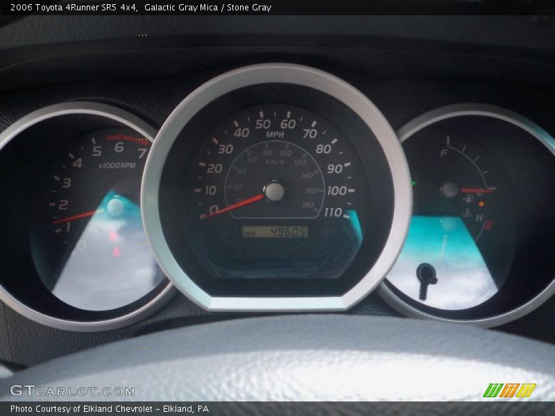 Galactic Gray Mica / Stone Gray 2006 Toyota 4Runner SR5 4x4