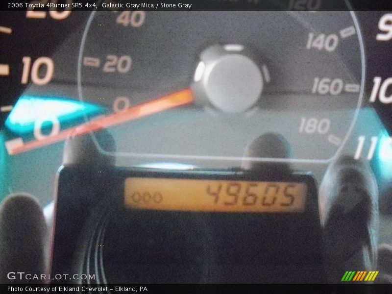 Galactic Gray Mica / Stone Gray 2006 Toyota 4Runner SR5 4x4