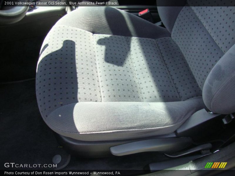 Blue Anthracite Pearl / Black 2001 Volkswagen Passat GLS Sedan