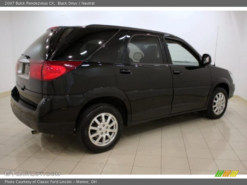Black Onyx / Neutral 2007 Buick Rendezvous CX