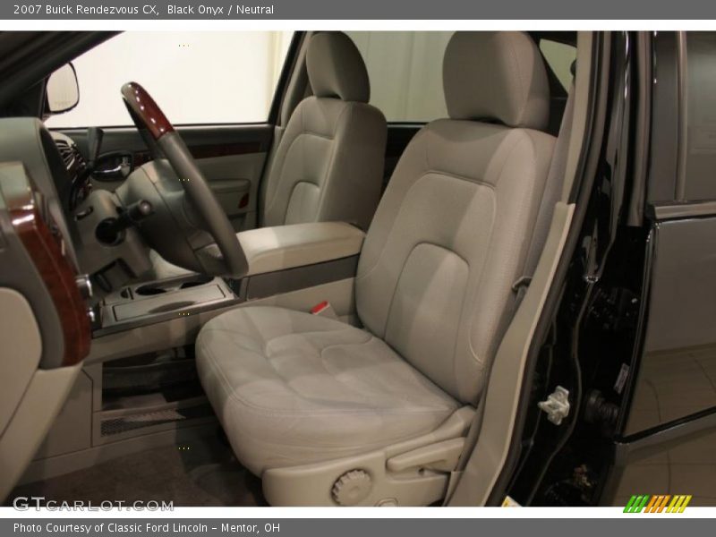 Black Onyx / Neutral 2007 Buick Rendezvous CX