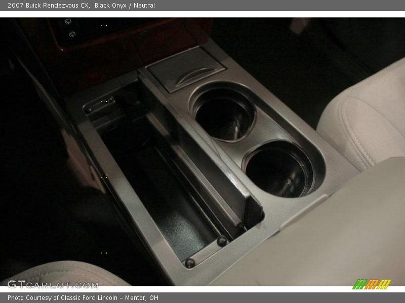 Black Onyx / Neutral 2007 Buick Rendezvous CX