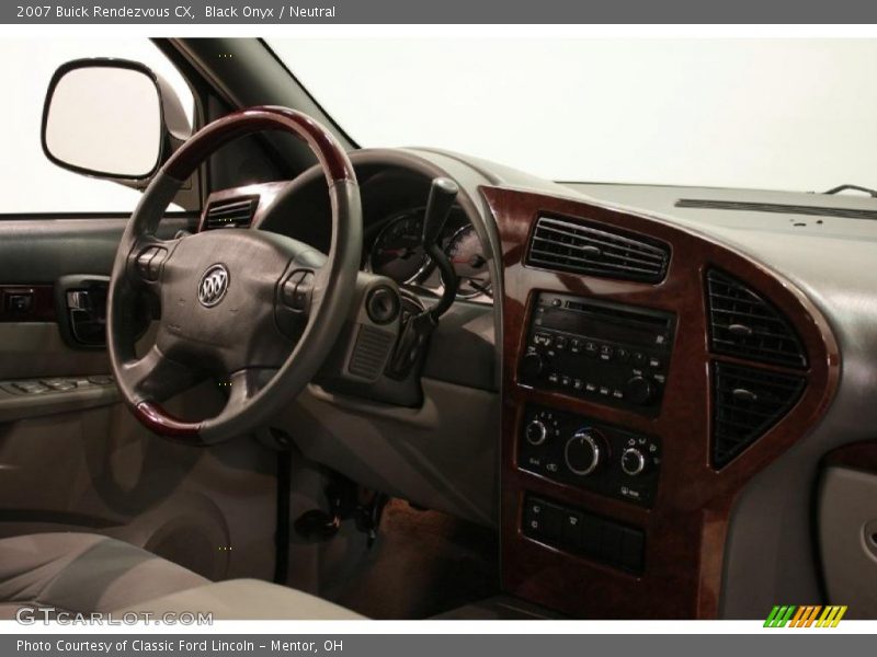 Black Onyx / Neutral 2007 Buick Rendezvous CX