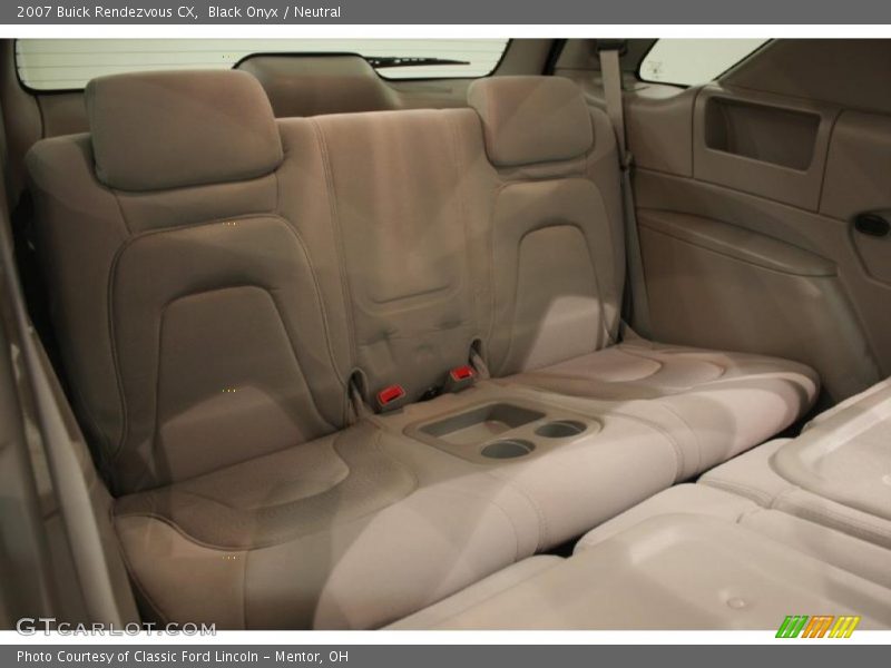 Black Onyx / Neutral 2007 Buick Rendezvous CX