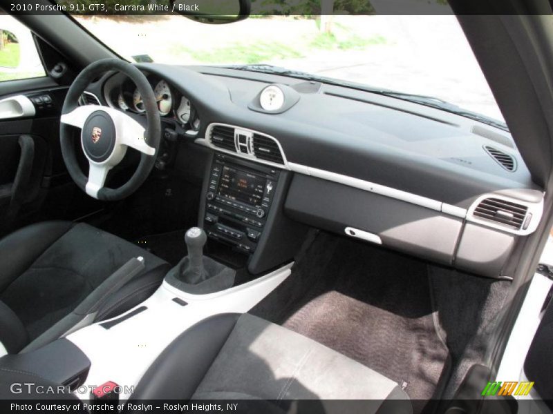 Carrara White / Black 2010 Porsche 911 GT3