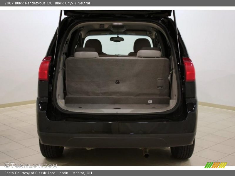 Black Onyx / Neutral 2007 Buick Rendezvous CX