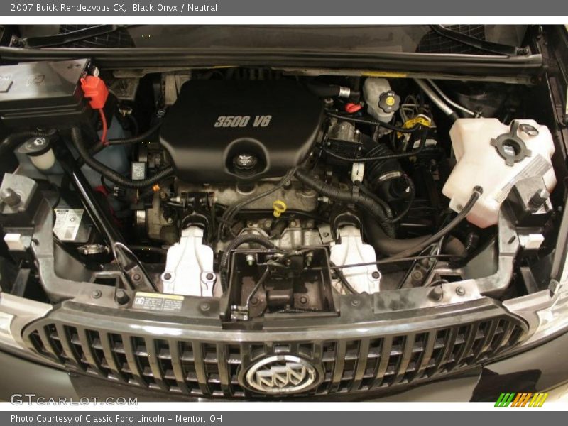 Black Onyx / Neutral 2007 Buick Rendezvous CX