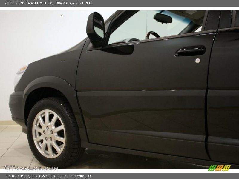 Black Onyx / Neutral 2007 Buick Rendezvous CX