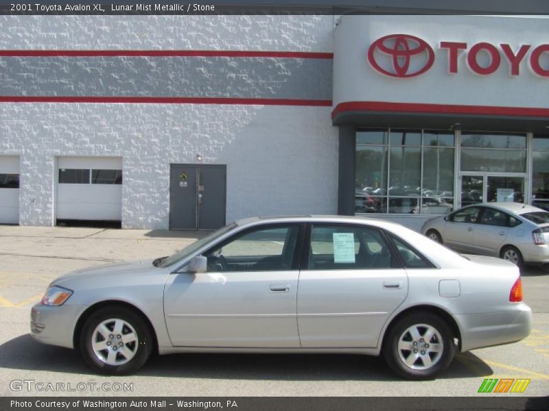 Lunar Mist Metallic / Stone 2001 Toyota Avalon XL