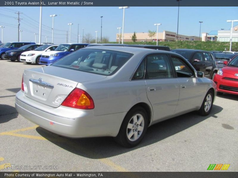 Lunar Mist Metallic / Stone 2001 Toyota Avalon XL