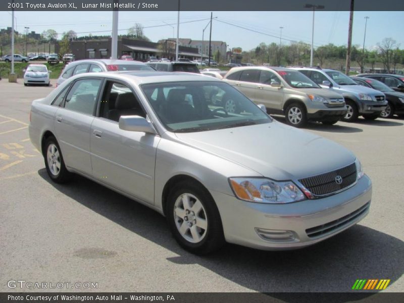 Lunar Mist Metallic / Stone 2001 Toyota Avalon XL