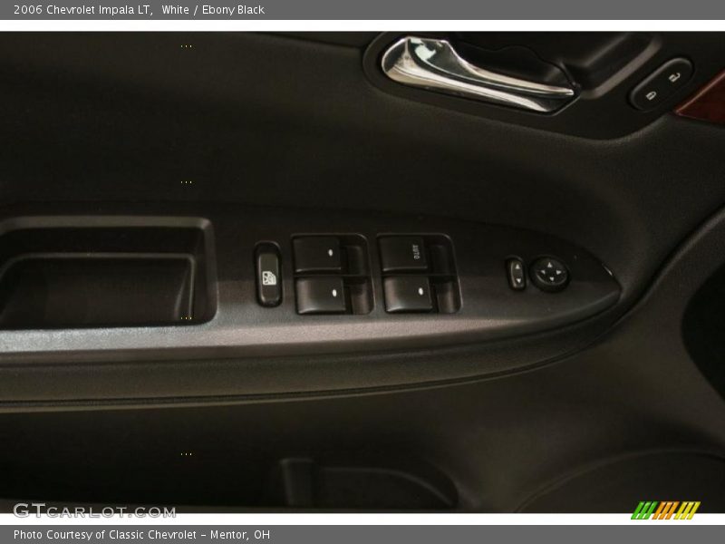 White / Ebony Black 2006 Chevrolet Impala LT