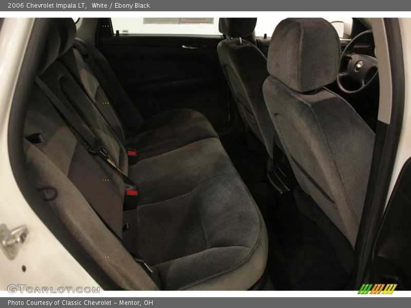 White / Ebony Black 2006 Chevrolet Impala LT